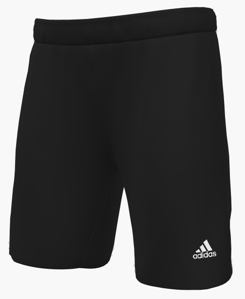 adidas CSC Youth Graphic 23 Short - Black Calcasieu Soccer Club 23-25   - Third Coast Soccer