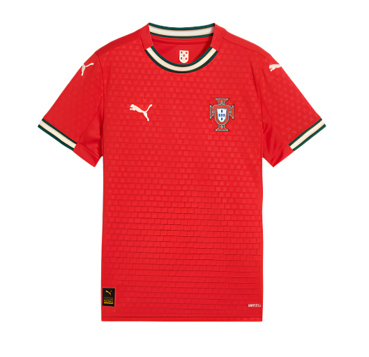 PUMA Youth Portugal Home Jersey 25/26 International Replica - Third Coast Soccer