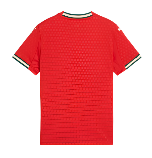 PUMA Youth Portugal Home Jersey 25/26 International Replica - Third Coast Soccer