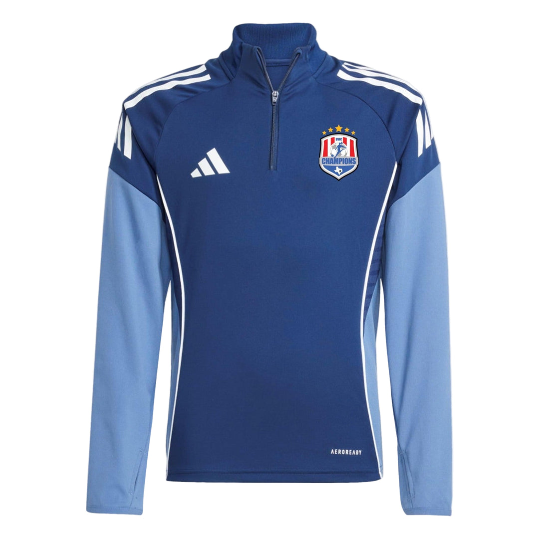 adidas BVFC Youth Tiro 25 Competition Training Top - Navy/Cream Blue