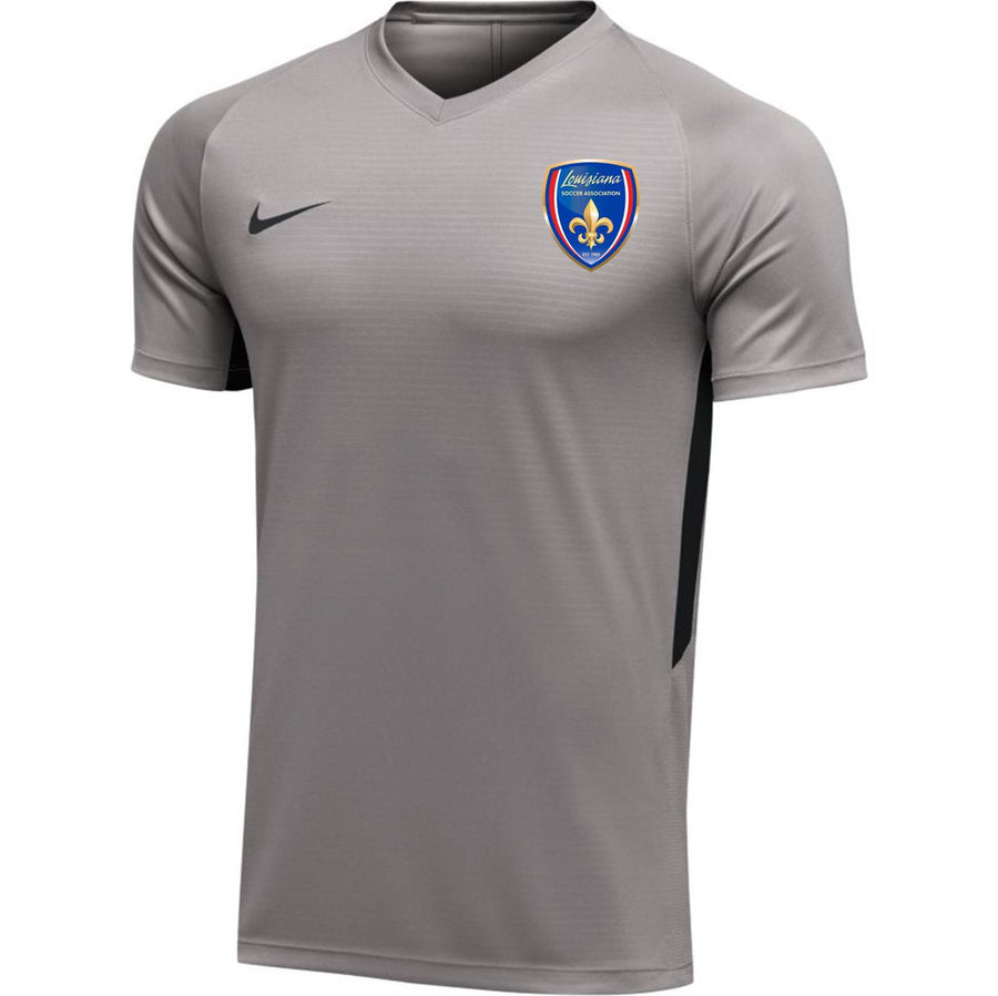 Nike LSa ODP Youth Tiempo Premier Jersey - Pewter Louisiana ODP Youth Small Pewter/Black - Third Coast Soccer