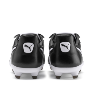 Puma King Top FG - Black/White Mens Footwear - Third Coast Soccer