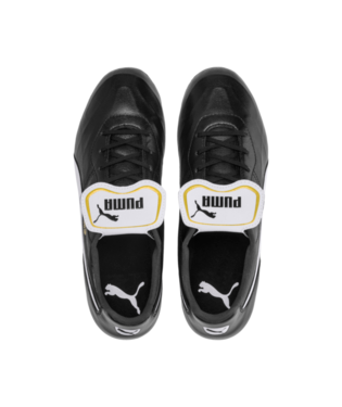 Puma King Top FG - Black/White Mens Footwear - Third Coast Soccer