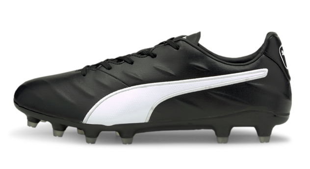 Puma King Pro 21 Fg - Black/White Men's Footwear Closeout Black/White Mens 7.5 - Third Coast Soccer