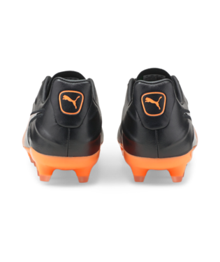Puma King Pro 21 FG - Black/Neon Citrus Men's Footwear Closeout Mens 6.5 Black/Neon Citru - Third Coast Soccer