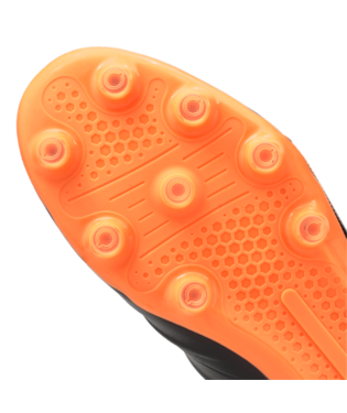 Puma King Pro 21 FG - Black/Neon Citrus Men's Footwear Closeout Mens 9.5 Black/Neon Citru - Third Coast Soccer
