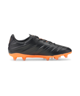 Puma King Pro 21 FG - Black/Neon Citrus Men's Footwear Closeout Mens 8 Black/Neon Citru - Third Coast Soccer