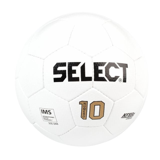 Select Numero 10 Mini Ball - White Equipment WHITE SIZE 1 - Third Coast Soccer
