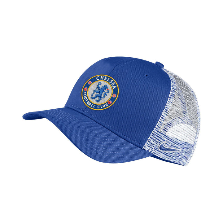 Nike Chelsea FC Trucker Hat - Royal/White Hats   - Third Coast Soccer