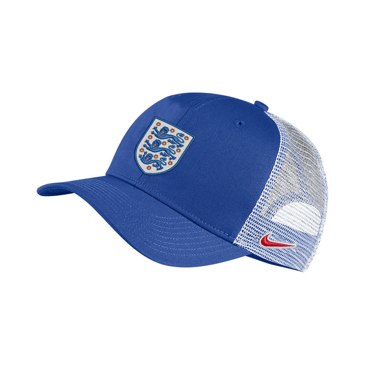 Nike England C99 Trucker Hat - Blue/White Hats   - Third Coast Soccer