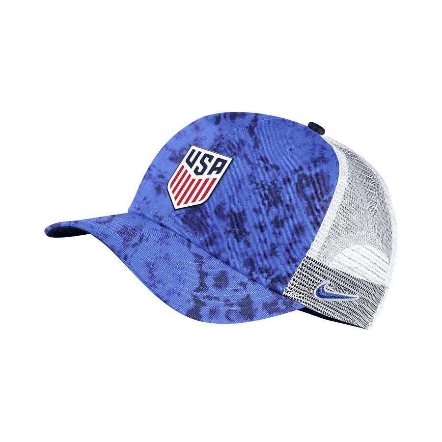 Nike USMNT C99 Trucker Hat - Wave Print Hats   - Third Coast Soccer
