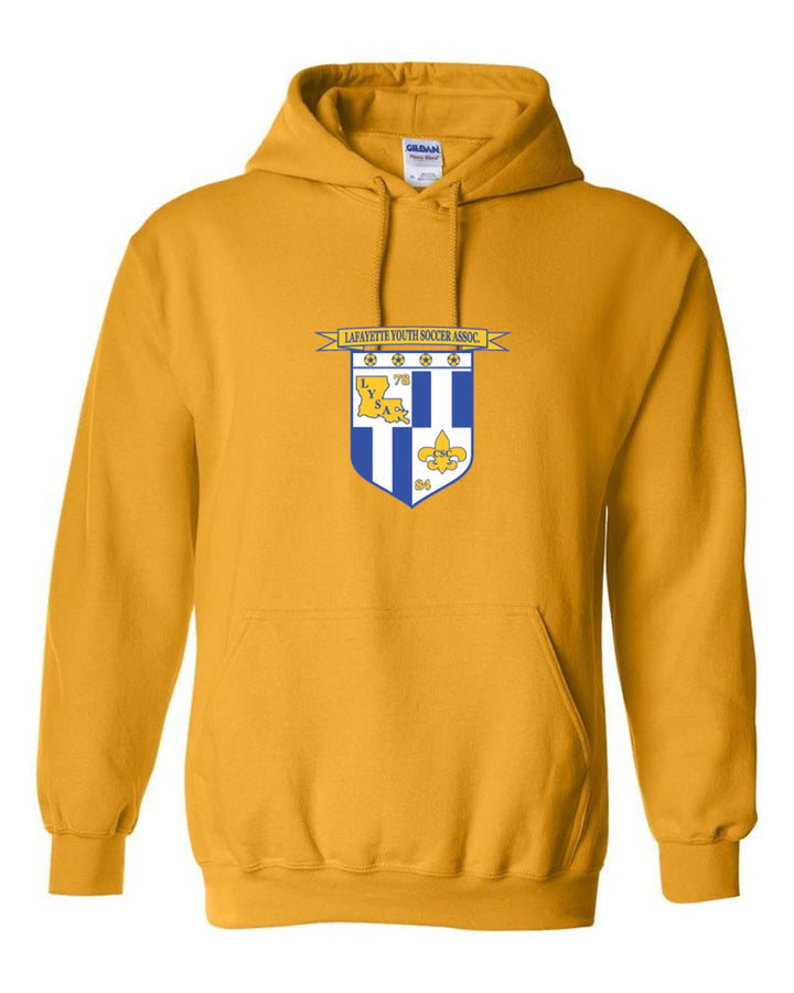 LYSA Hooded Sweatshirt - Royal, Gold or Grey LYSA Spiritwear ROYAL MENS LARGE - Third Coast Soccer