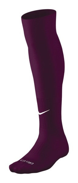 Nike Classic III Sock Socks Medium (8-10, 9-11, Etc.) Red - Third Coast Soccer