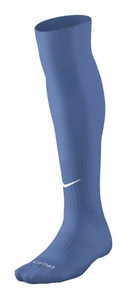 Nike Classic III Sock Socks Medium (8-10, 9-11, Etc.) Purple - Third Coast Soccer