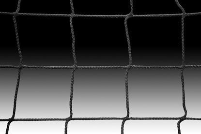 KWIKGOAL Soccer Net - 8H x 24W x 3D x 8 1/2B, 120mm mesh, Solid Braid Knotless Goal Equipment Pink  - Third Coast Soccer