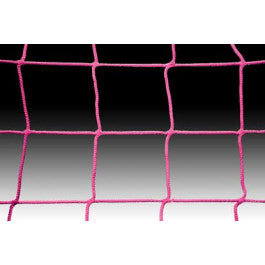KWIKGOAL Soccer Net - 8H x 24W x 3D x 8 1/2B, 120mm mesh, Solid Braid Knotless Goal Equipment Red  - Third Coast Soccer