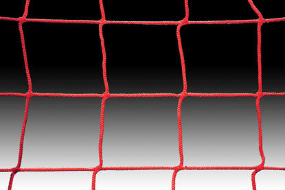 KWIKGOAL Soccer Net - 8H x 24W x 3D x 8 1/2B, 120mm mesh, Solid Braid Knotless Goal Equipment Royal  - Third Coast Soccer