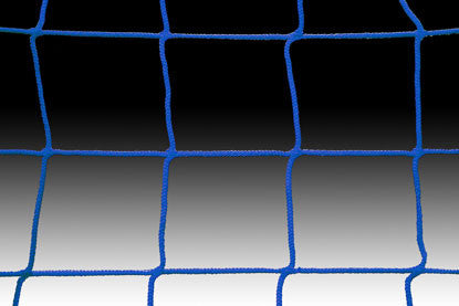 KWIKGOAL Soccer Net - 8H x 24W x 3D x 8 1/2B, 120mm mesh, Solid Braid Knotless Goal Equipment   - Third Coast Soccer
