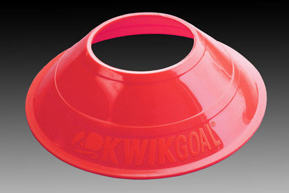 KWIKGOAL Mini Disc Cones - 25 Pack Coaching Accessories   - Third Coast Soccer