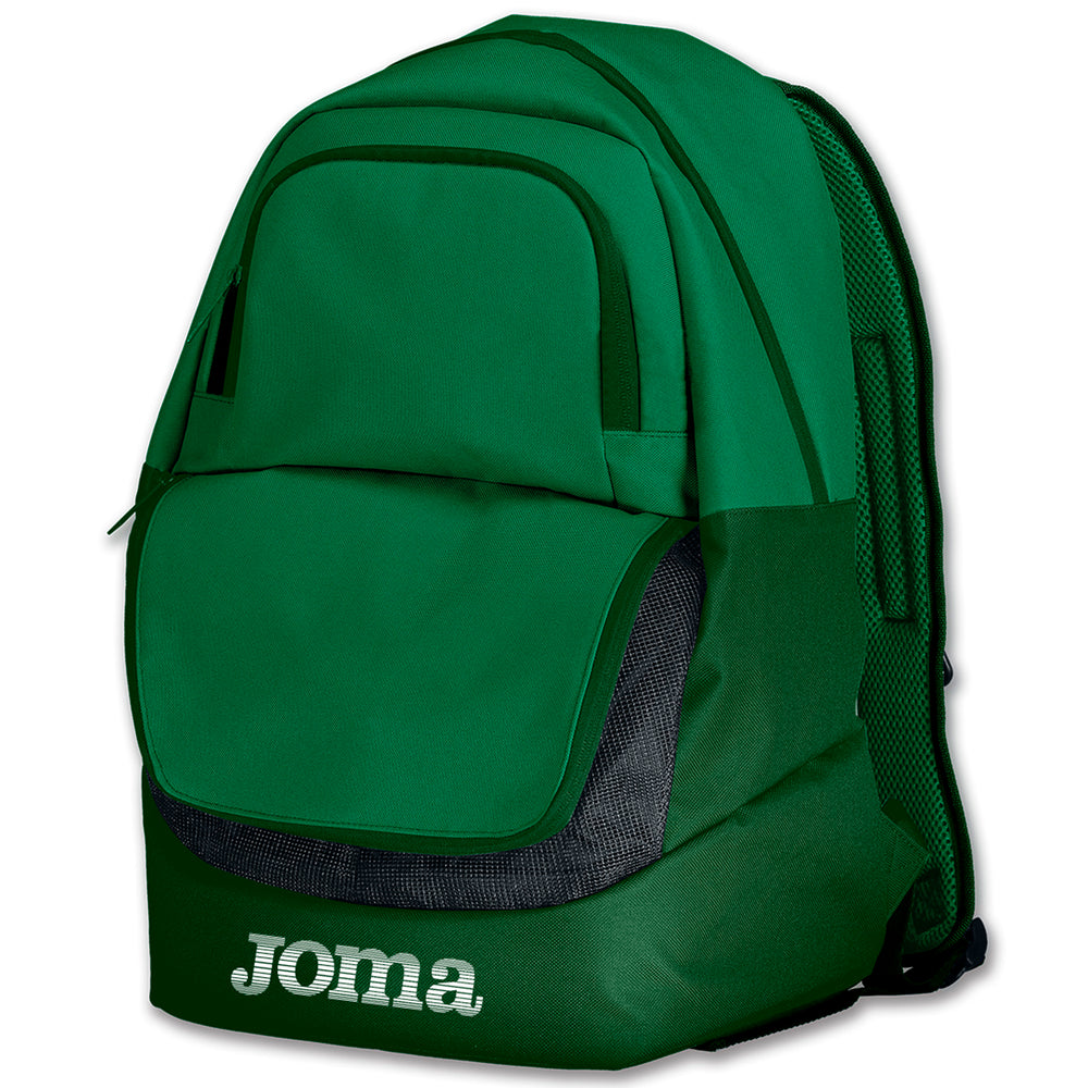 Joma Diamond II Backpack Bags Green  - Third Coast Soccer