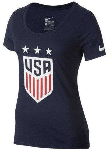 Nike Team USA Crest Tee Club Replica   - Third Coast Soccer