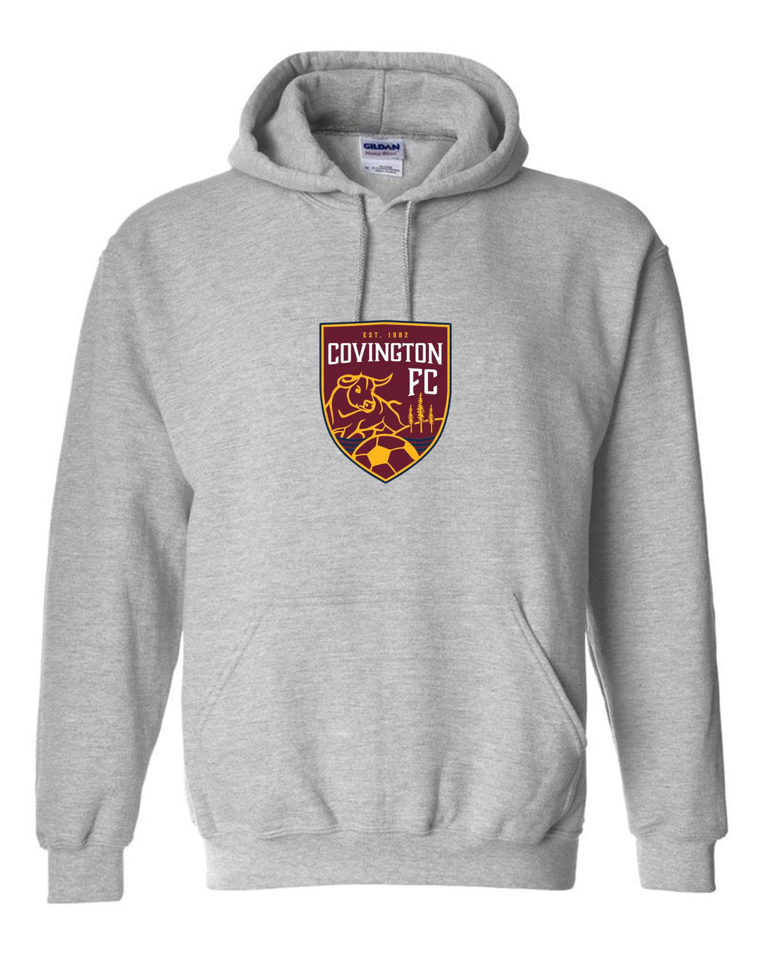 CYSA Hooded Sweatshirt - Navy, Gold or Grey CYSA Spiritwear NAVY MENS LARGE - Third Coast Soccer