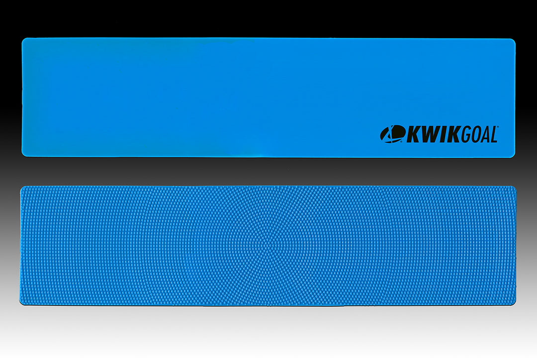 KWIKGOAL Flat Rectangle Markers Coaching Accessories YELLOW  - Third Coast Soccer