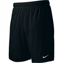 Nike Youth Equaliser Knit Short Shorts Black/White Ys - Third Coast Soccer