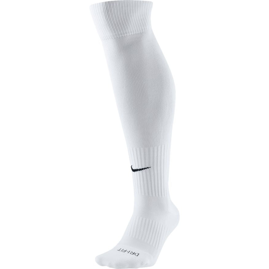 Nike Archbishop Hannan Classic II Sock - Navy and White Hannan Girls 25 White Small (1Y-4Y) - Third Coast Soccer