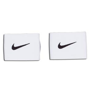 Nike Guard Stay II Shinguard Accessories One Size Fits All White - Third Coast Soccer