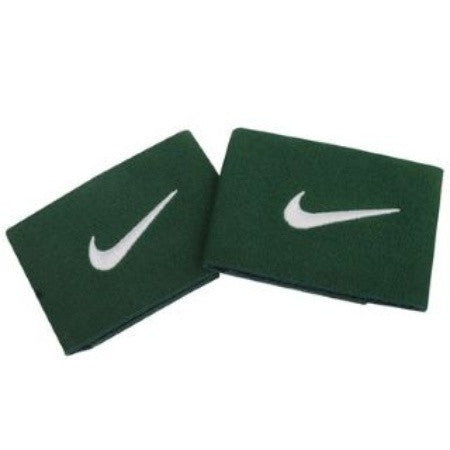 Nike Guard Stay II Shinguard Accessories One Size Fits All Forest Green - Third Coast Soccer