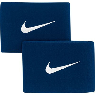 Nike Guard Stay II Shinguard Accessories One Size Fits All Navy - Third Coast Soccer
