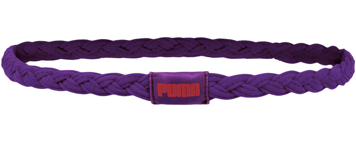 Puma Spaghetti Headband Player Accessories Grape  - Third Coast Soccer