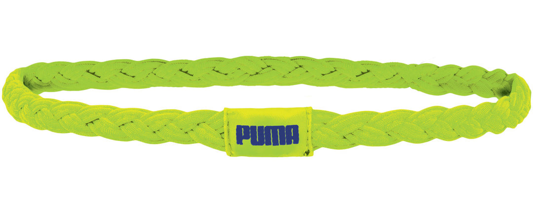 Puma Spaghetti Headband Player Accessories Lime  - Third Coast Soccer