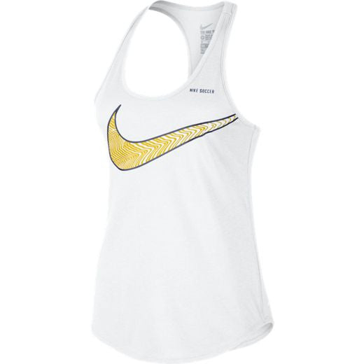 Nike Graphic Women's Football Tank International Replica White Womens XSmall - Third Coast Soccer