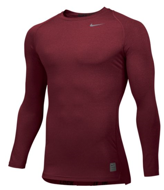 Nike Pro Cool Compression Long Sleeve Top Training Wear - Third Coast Soccer