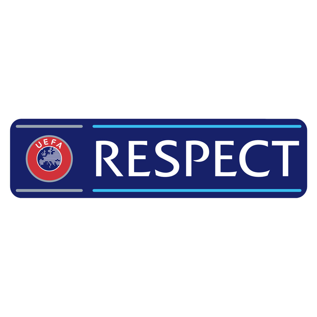 Uefa Champions League Patches Replica Hero Printing RESPECT  - Third Coast Soccer