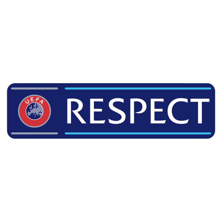Uefa Champions League Patches Replica Hero Printing RESPECT  - Third Coast Soccer