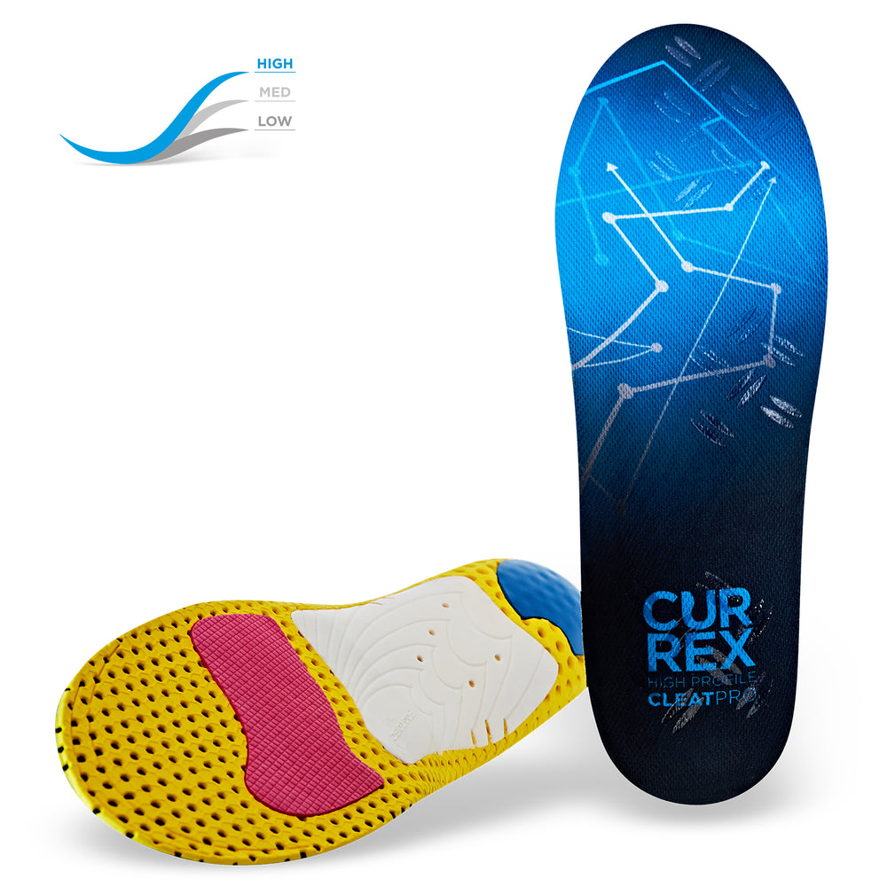 Currexsole Cleatpro Insole Player Accessories High Small - Third Coast Soccer
