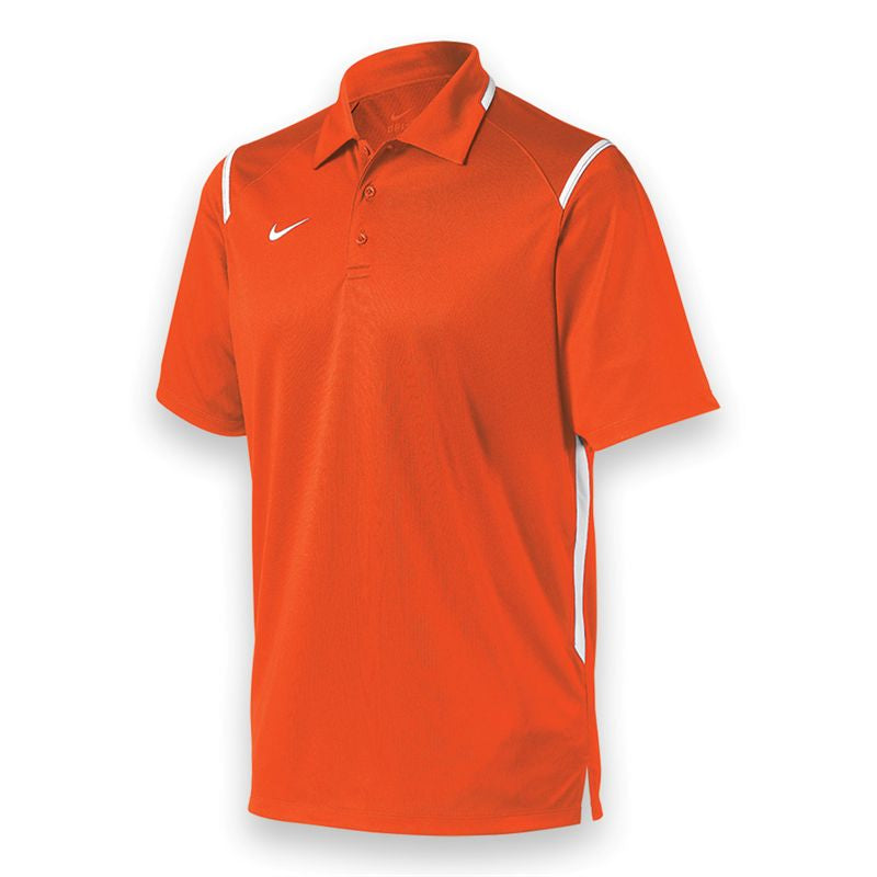 Nike Team Gameday Polo Polos Orange Mens Small - Third Coast Soccer