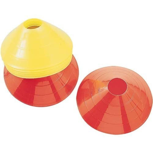 Champion Large Disc Cones Coaching Accessories Yellow  - Third Coast Soccer
