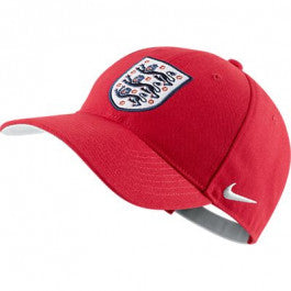 Nike England National Team Core Cap Hats UNIVERSITY RED/WHITE  - Third Coast Soccer