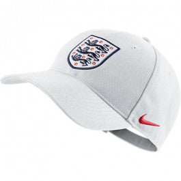 Nike England National Team Core Cap Hats WHITE/UNIVERSITY RED  - Third Coast Soccer
