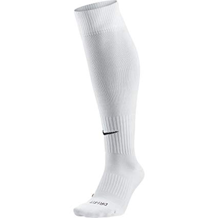 Nike ACS Classic II Sock - Orange, White and Navy  WHITE Medium (5-8.5) - Third Coast Soccer