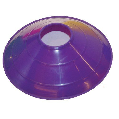 2" Tall Disc Cones Coaching Accessories Purple  - Third Coast Soccer