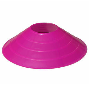 2" Tall Disc Cones Coaching Accessories Pink  - Third Coast Soccer