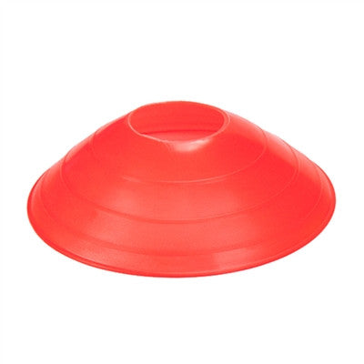 2" Tall Disc Cones Coaching Accessories Red  - Third Coast Soccer