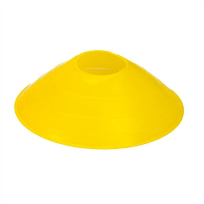 2" Tall Disc Cones Coaching Accessories Yellow  - Third Coast Soccer