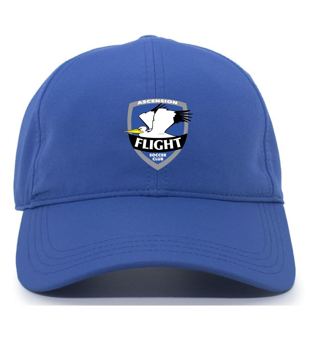 TCS AFSC Adjustable Cap AFSC Spiritwear Full Color Patch Royal - Third Coast Soccer