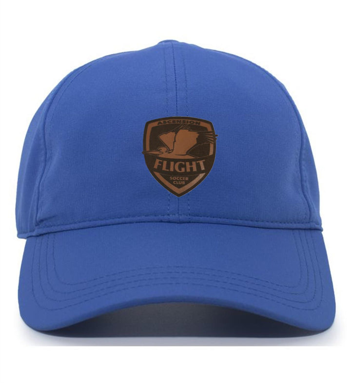 TCS AFSC Adjustable Cap AFSC Spiritwear Royal Leather Patch - Third Coast Soccer